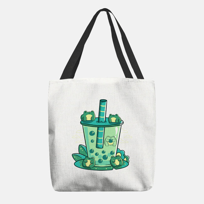 Bubble Toad-None-Basic Tote-Bag-tobefonseca