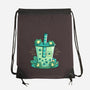 Bubble Toad-None-Drawstring-Bag-tobefonseca