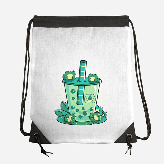 Bubble Toad-None-Drawstring-Bag-tobefonseca