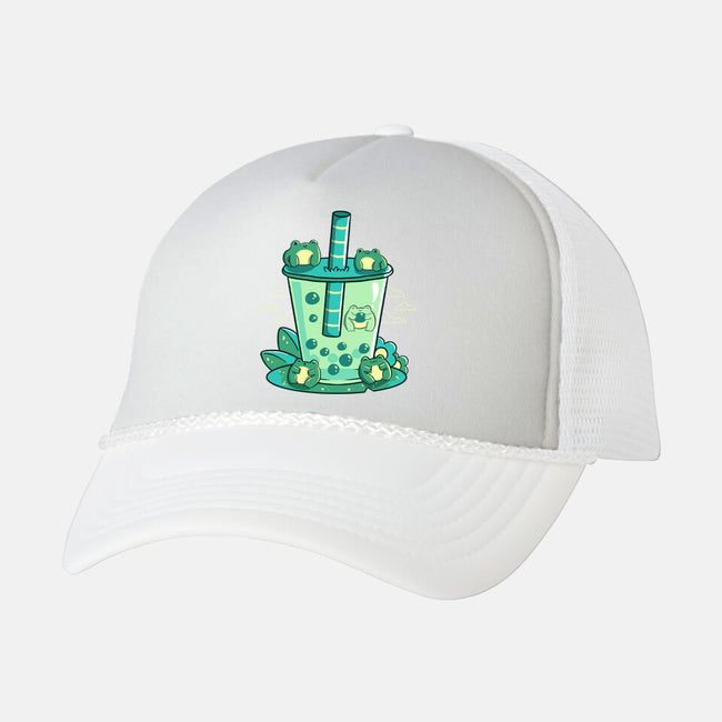 Bubble Toad-Unisex-Trucker-Hat-tobefonseca