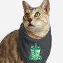 Bubble Toad-Cat-Bandana-Pet Collar-tobefonseca