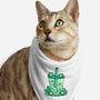 Bubble Toad-Cat-Bandana-Pet Collar-tobefonseca