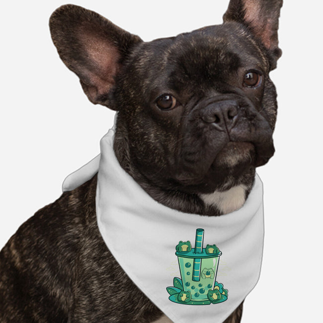 Bubble Toad-Dog-Bandana-Pet Collar-tobefonseca