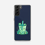 Bubble Toad-Samsung-Snap-Phone Case-tobefonseca