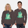 Bubble Toad-Unisex-Crew Neck-Sweatshirt-tobefonseca