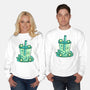 Bubble Toad-Unisex-Crew Neck-Sweatshirt-tobefonseca