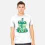 Bubble Toad-Mens-Heavyweight-Tee-tobefonseca