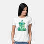 Bubble Toad-Womens-Basic-Tee-tobefonseca