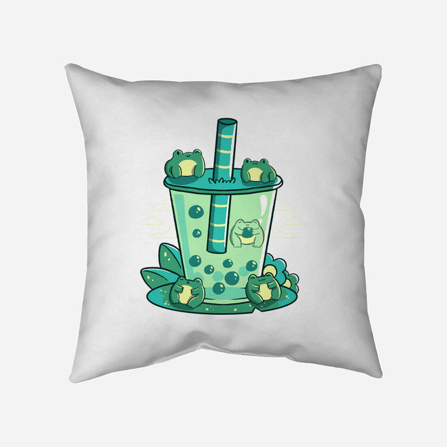 Bubble Toad-None-Non-Removable Cover w Insert-Throw Pillow-tobefonseca