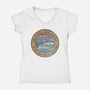 Ad Astra Per Asprea-Womens-V-Neck-Tee-kg07