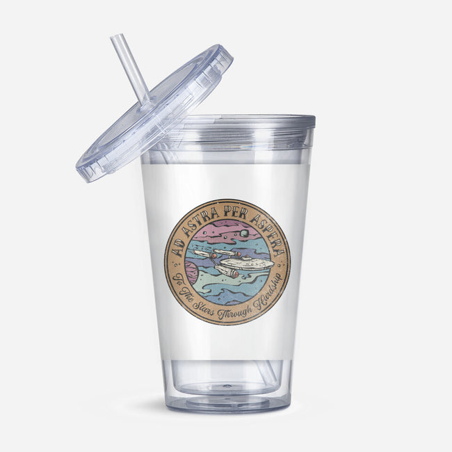 Ad Astra Per Asprea-None-Acrylic Tumbler-Drinkware-kg07