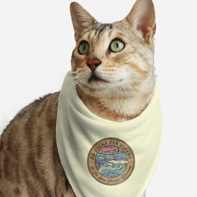 Ad Astra Per Asprea-Cat-Bandana-Pet Collar-kg07