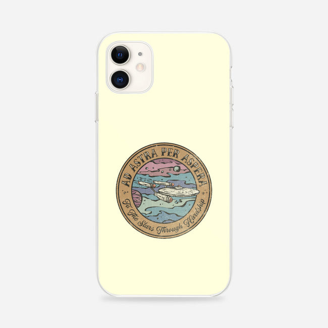 Ad Astra Per Asprea-iPhone-Snap-Phone Case-kg07