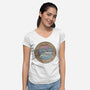 Ad Astra Per Asprea-Womens-V-Neck-Tee-kg07