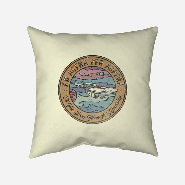 Ad Astra Per Asprea-None-Non-Removable Cover w Insert-Throw Pillow-kg07