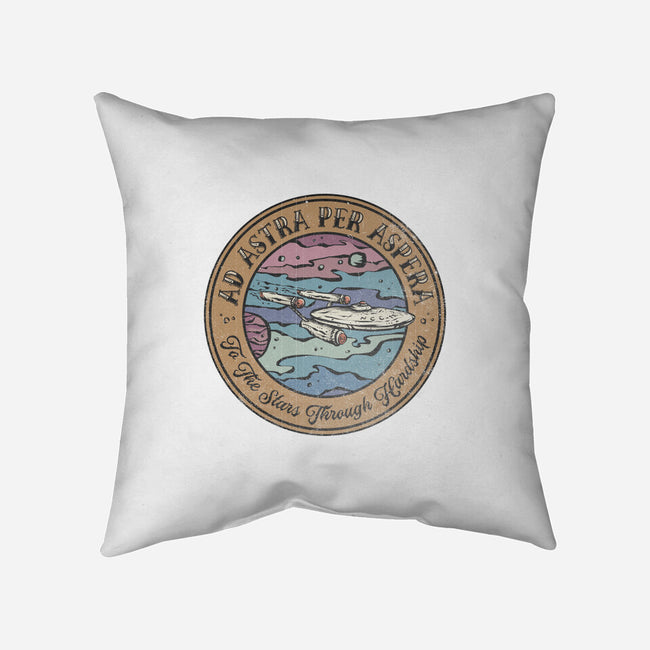 Ad Astra Per Asprea-None-Non-Removable Cover w Insert-Throw Pillow-kg07