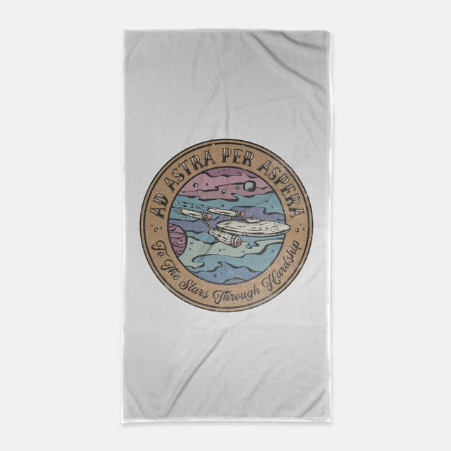 Ad Astra Per Asprea-None-Beach-Towel-kg07