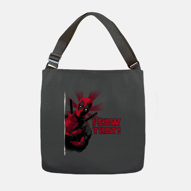 Hey I Saw That-None-Adjustable Tote-Bag-rocketman_art