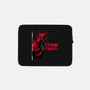 Hey I Saw That-None-Zippered-Laptop Sleeve-rocketman_art