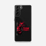 Hey I Saw That-Samsung-Snap-Phone Case-rocketman_art