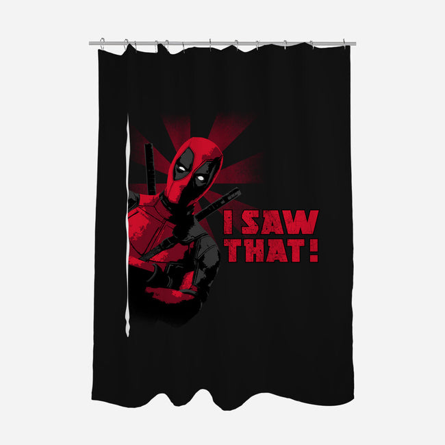 Hey I Saw That-None-Polyester-Shower Curtain-rocketman_art
