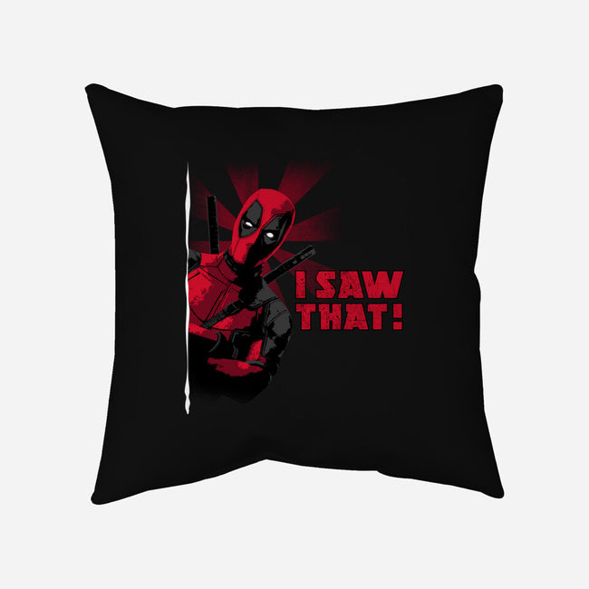 Hey I Saw That-None-Removable Cover w Insert-Throw Pillow-rocketman_art