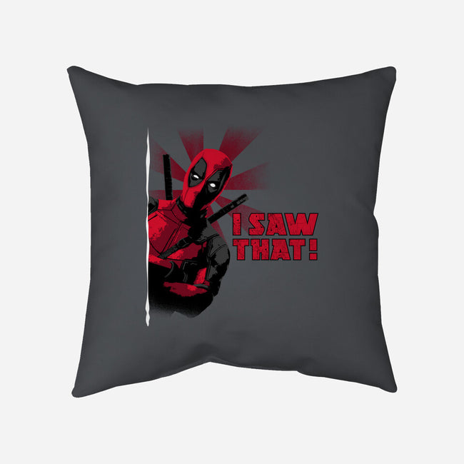 Hey I Saw That-None-Removable Cover w Insert-Throw Pillow-rocketman_art