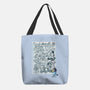 Doodle Heeler-None-Basic Tote-Bag-Xentee