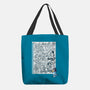 Doodle Heeler-None-Basic Tote-Bag-Xentee