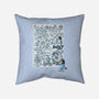 Doodle Heeler-None-Removable Cover w Insert-Throw Pillow-Xentee