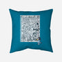 Doodle Heeler-None-Removable Cover w Insert-Throw Pillow-Xentee