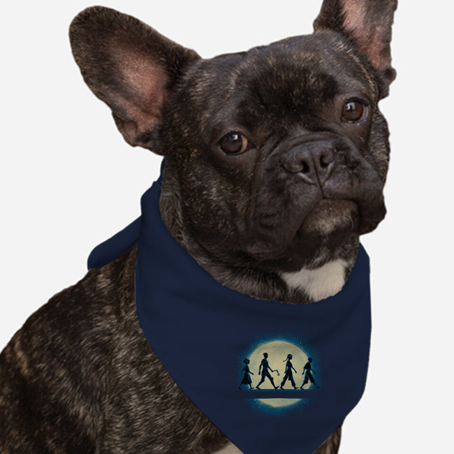 Night Benders-Dog-Bandana-Pet Collar-teesgeex