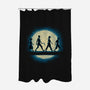 Night Benders-None-Polyester-Shower Curtain-teesgeex