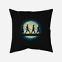 Night Benders-None-Non-Removable Cover w Insert-Throw Pillow-teesgeex