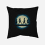 Night Benders-None-Removable Cover w Insert-Throw Pillow-teesgeex