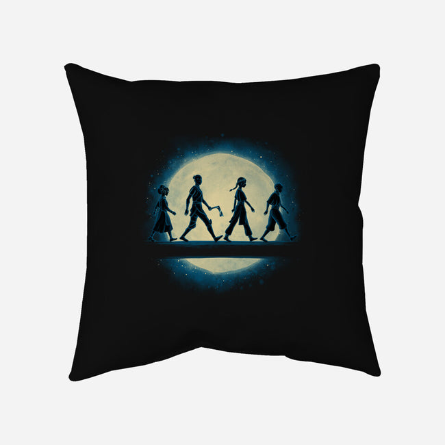 Night Benders-None-Removable Cover-Throw Pillow-teesgeex