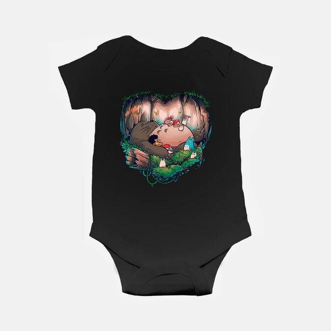 Forest Dreamers-Baby-Basic-Onesie-Bruno Mota