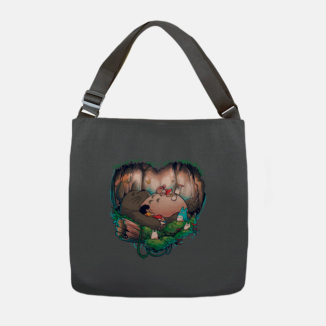 Forest Dreamers-None-Adjustable Tote-Bag-Bruno Mota