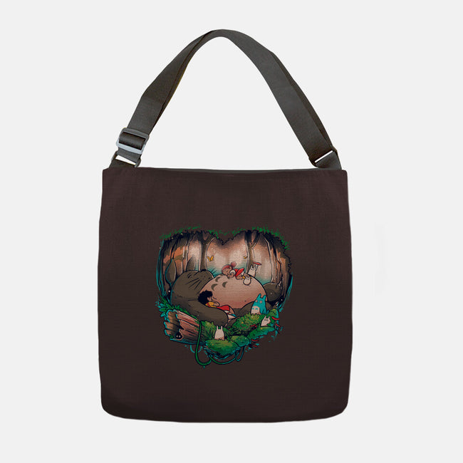 Forest Dreamers-None-Adjustable Tote-Bag-Bruno Mota