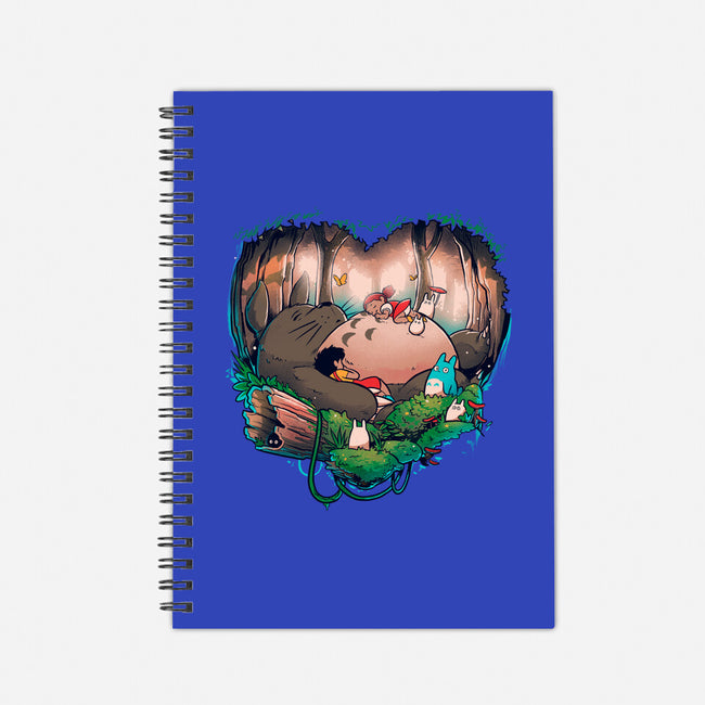Forest Dreamers-None-Dot Grid-Notebook-Bruno Mota