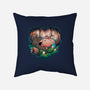 Forest Dreamers-None-Non-Removable Cover w Insert-Throw Pillow-Bruno Mota