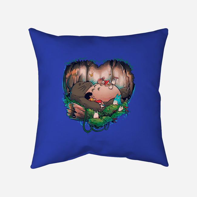Forest Dreamers-None-Removable Cover w Insert-Throw Pillow-Bruno Mota