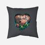 Forest Dreamers-None-Removable Cover-Throw Pillow-Bruno Mota