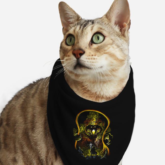 Starry Mine-Cat-Bandana-Pet Collar-zascanauta