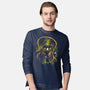 Starry Mine-Mens-Long Sleeved-Tee-zascanauta