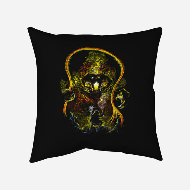 Starry Mine-None-Removable Cover-Throw Pillow-zascanauta