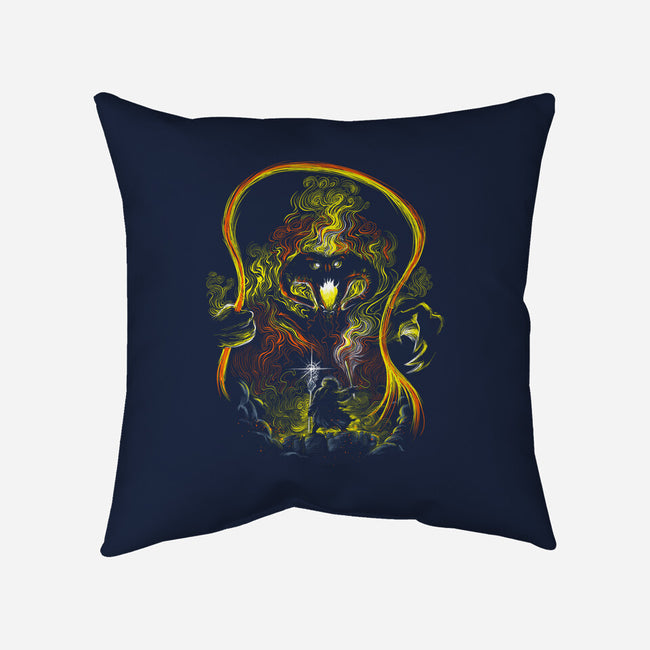 Starry Mine-None-Removable Cover-Throw Pillow-zascanauta