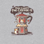 Home Is Where The Coffee Is-Unisex-Crew Neck-Sweatshirt-NemiMakeit