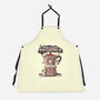 Home Is Where The Coffee Is-Unisex-Kitchen-Apron-NemiMakeit