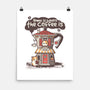 Home Is Where The Coffee Is-None-Matte-Poster-NemiMakeit